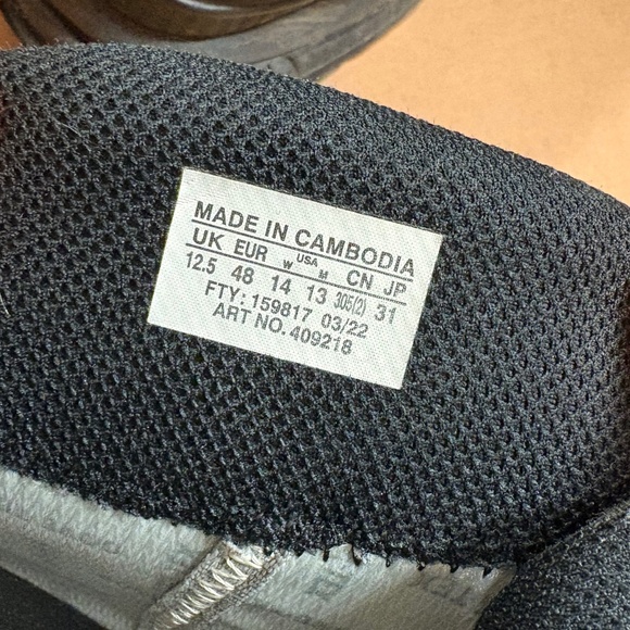 Salomon XA Forces Boots Mid EN Mens 13Women 14Black Excellent Condition - Picture 4 of 4